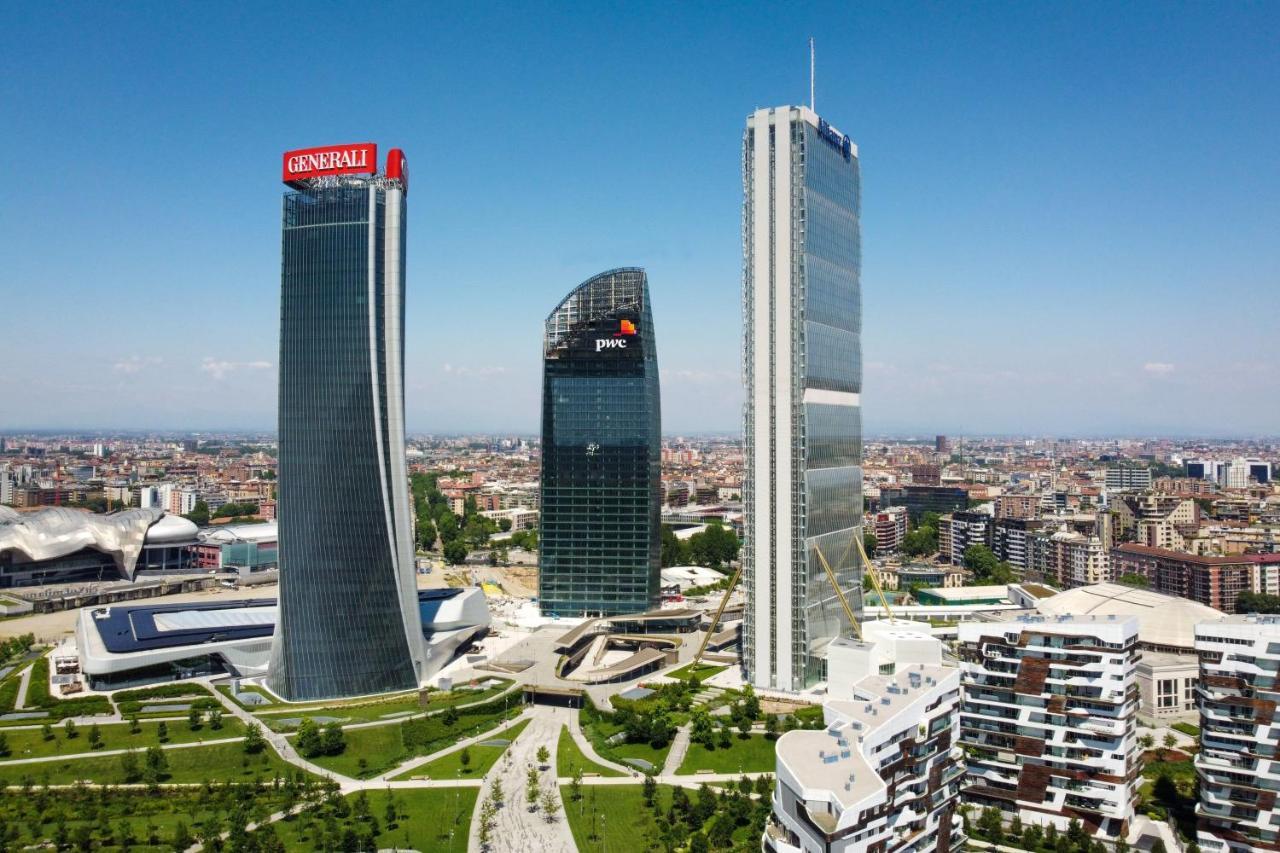 City Life House-Yellow San Siro & Duomo Milán Exterior foto